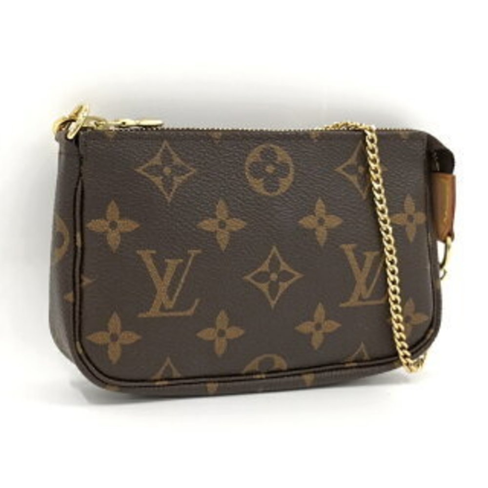 Louis Vuitton Monogram Mini Pochette Accessoires Accessory Pouch